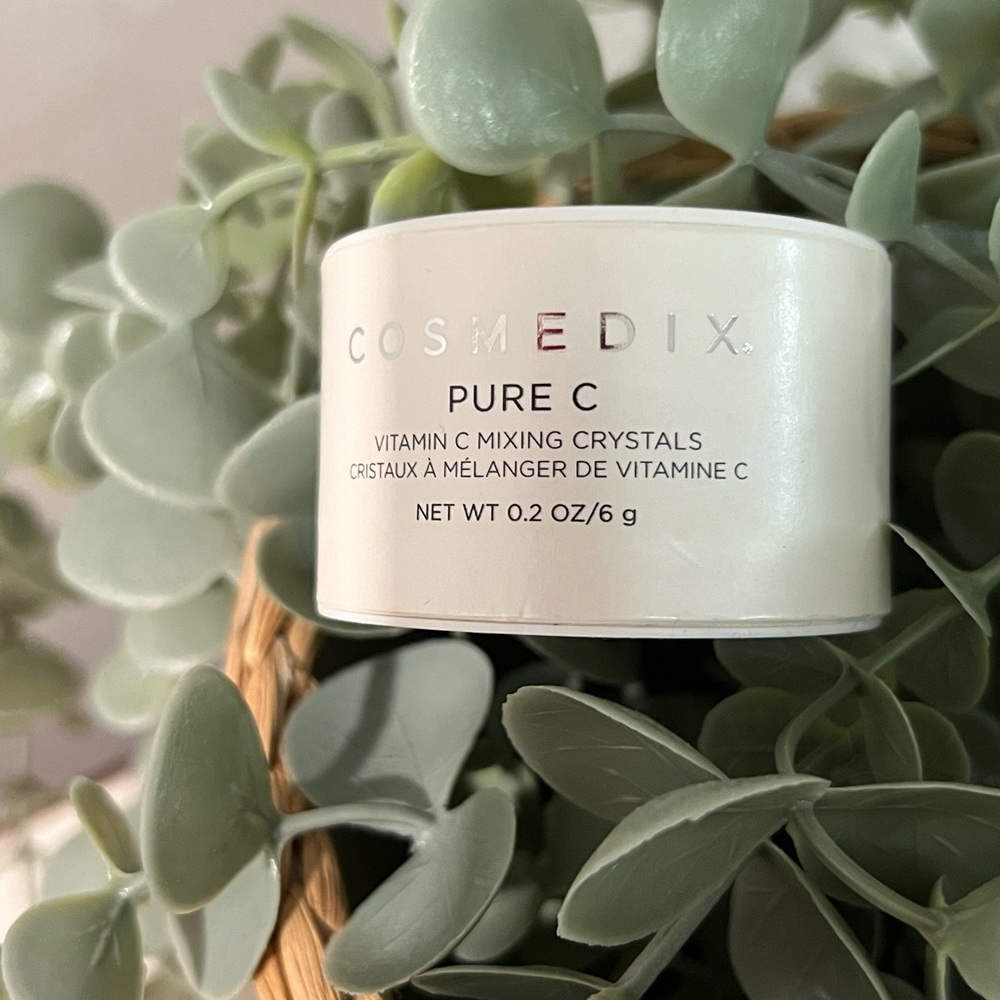Cosmedix pure c mixing crystals
